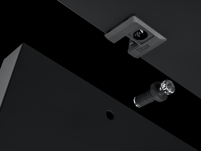 New System 6 dowel insertion