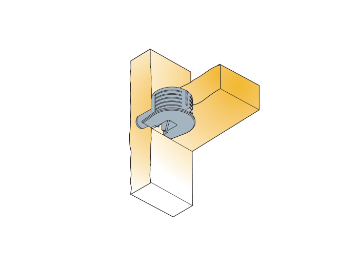 Wedgefix Strong Cabinet Support