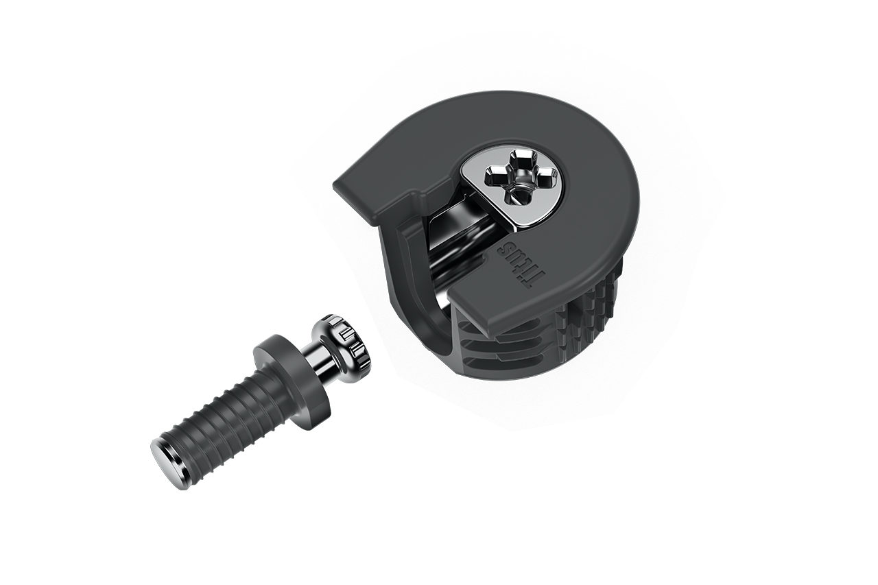 System 6 Flush-isolated-on-black--dark-grey-with-dowel
