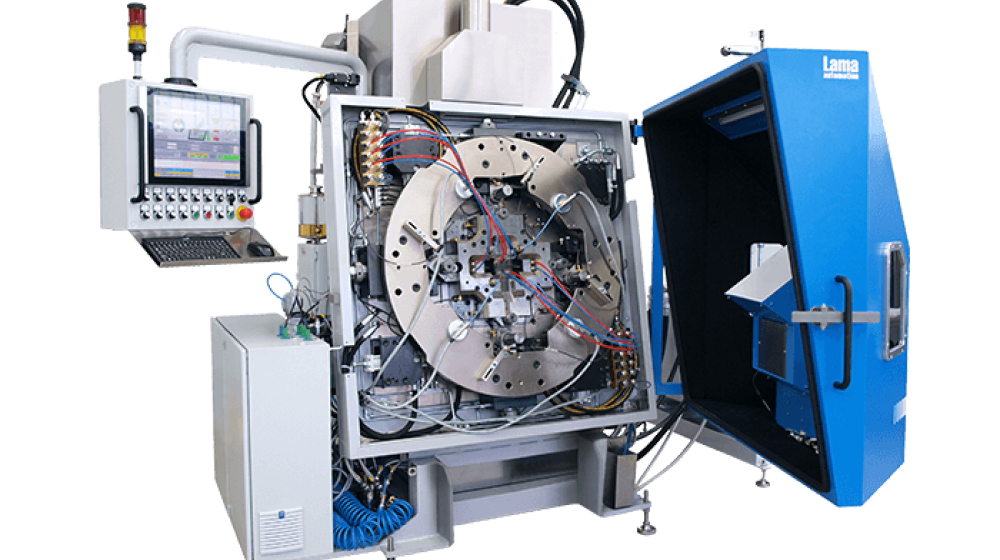 LamaCaster H100 open