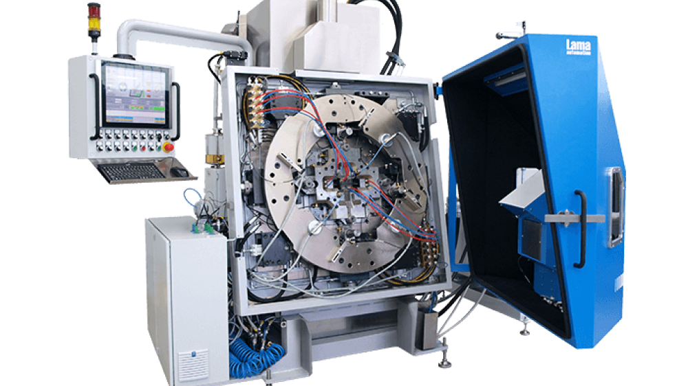 LamaCaster H100 open