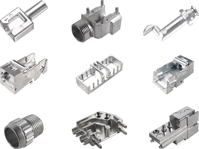 Precision Die Casting seznam samples