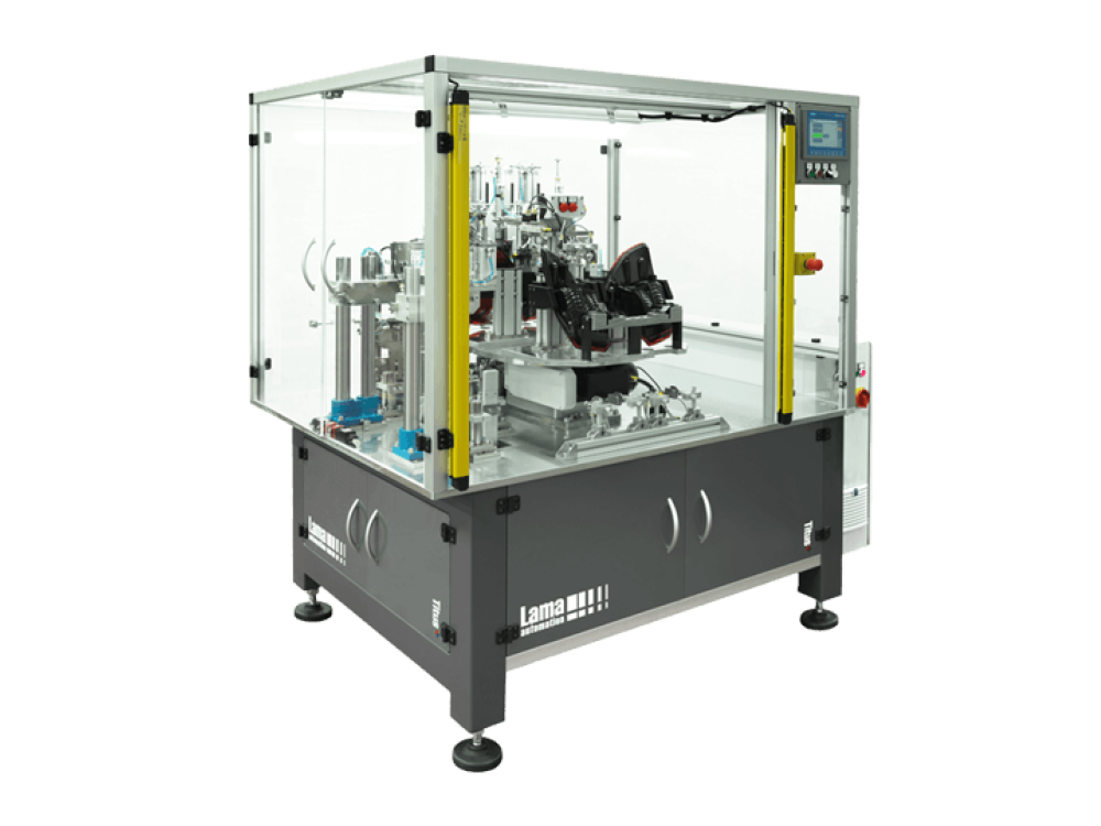 Automated Assembly Rotary Machines