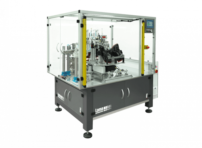Automated Assembly Rotary Machines