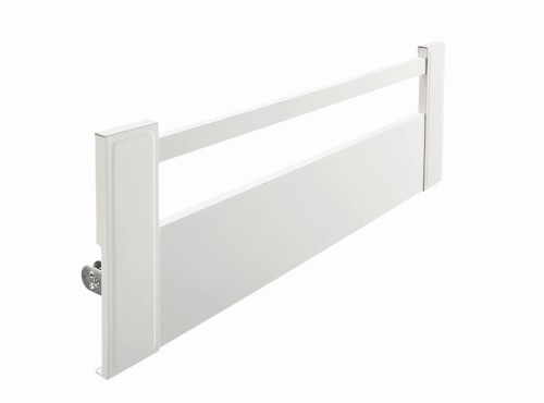 Tekform Drawer Inner drawer Assembled front with Square bar