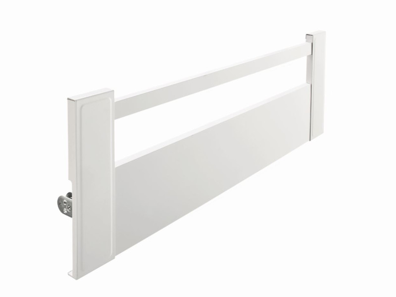 Tekform Drawer Inner drawer Assembled front with Square bar