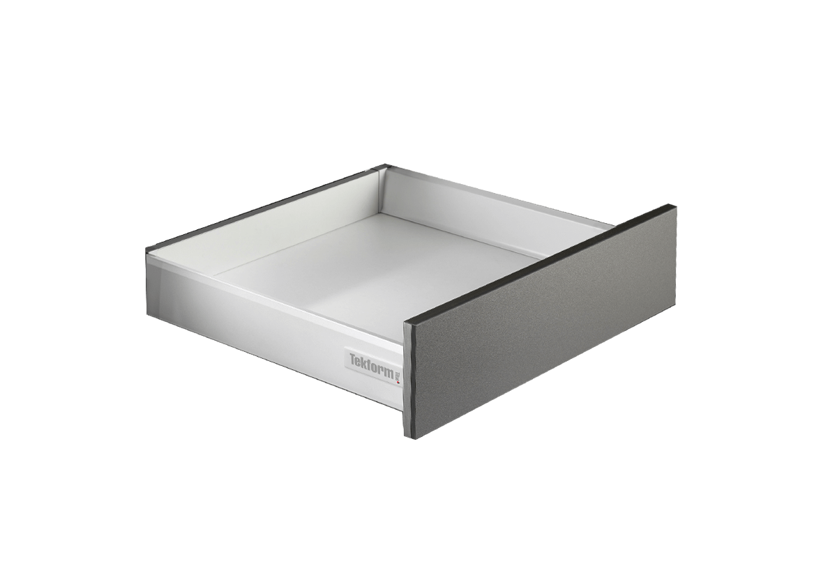 Tekform Double Wall Drawer for Kitchens and Bathrooms