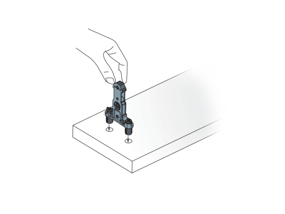User friendly drawer installation and adjustment