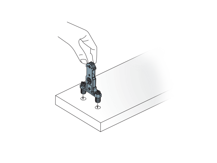 User friendly drawer installation and adjustment