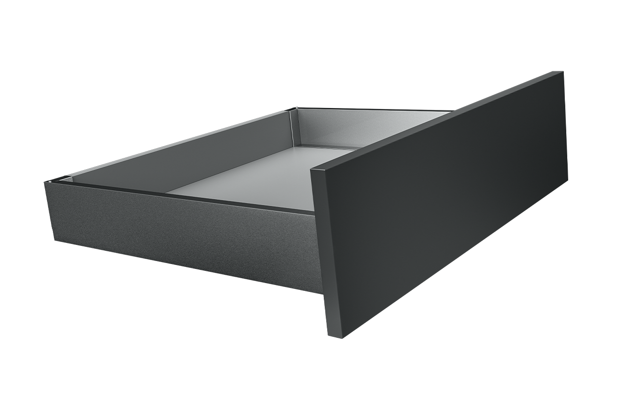 Titus-NEW-CI---Tekform-Slimline+-Drawer---anthracite---isolated-on-black