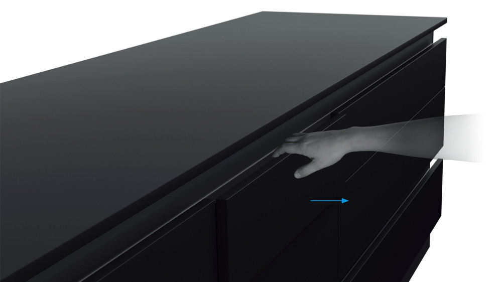 Titus Tekform Slimline+ drawer opening