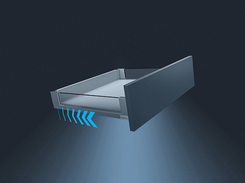 Tekform Slimline drawer