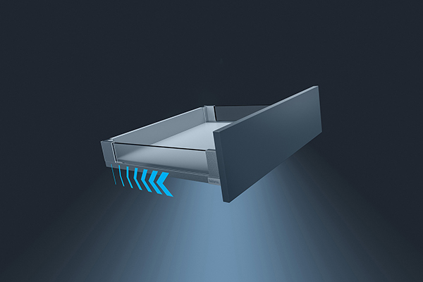 Tekform Slimline drawer