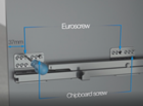 Tacto no drilling element list