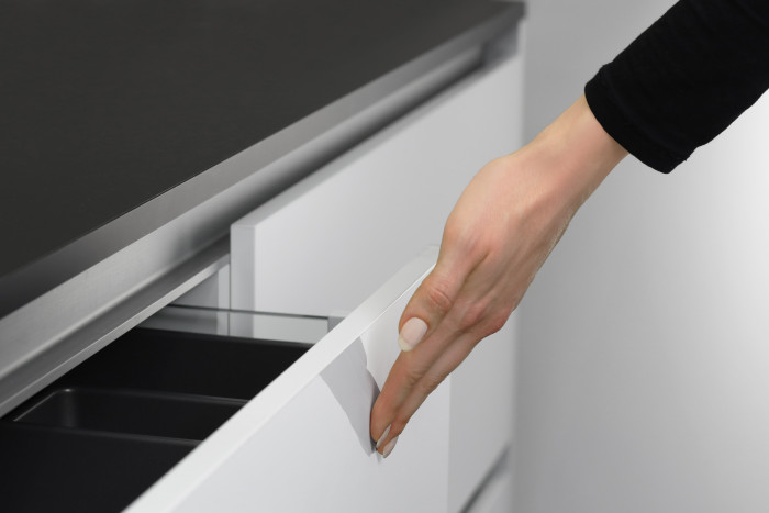 Tekform Slimline drawer closing