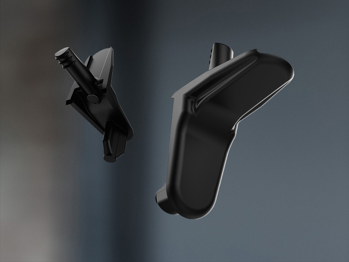 Shelf support TeraBlack seznam