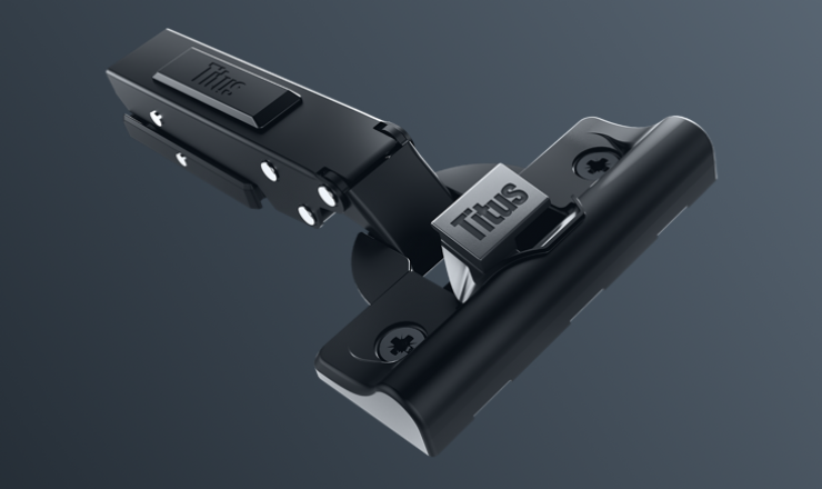 TeraBlack T-type hinge