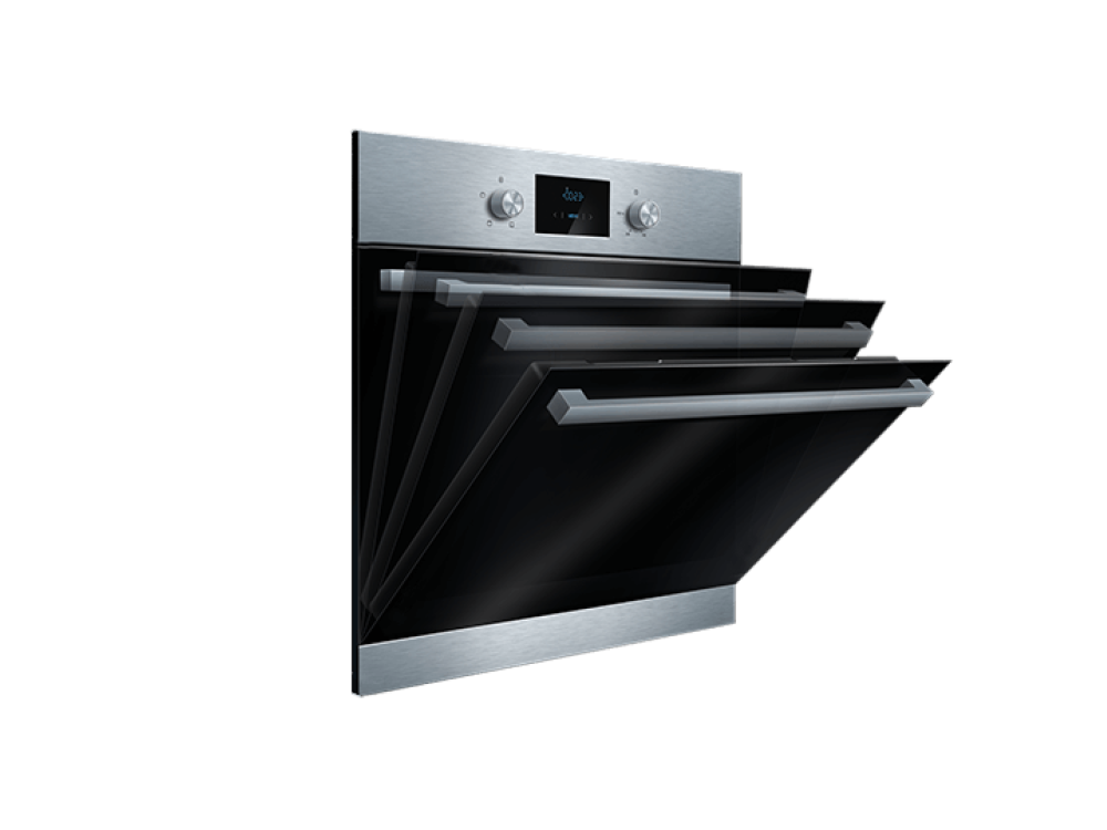 Damping solutions for kitchen ovens
