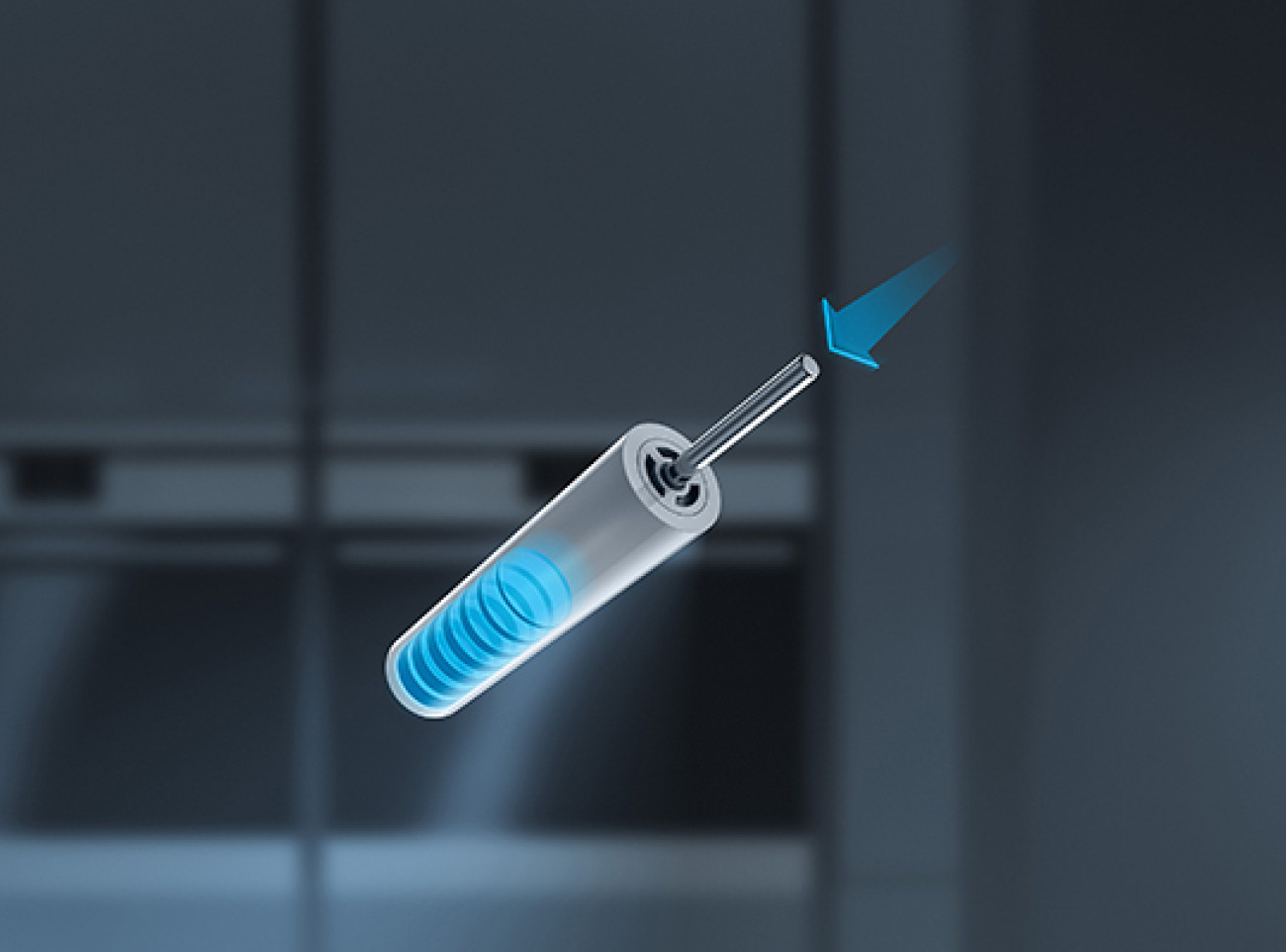 Damper oven light blue2