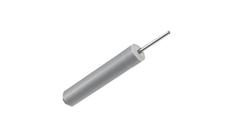 Titus Short stroke hydraulic damper for standard temperatures custom damping industrial shock absorber