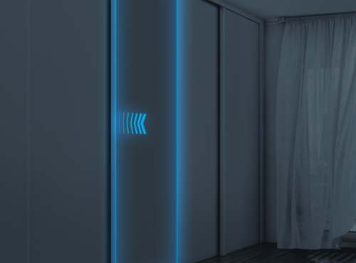 Titus sliding door system