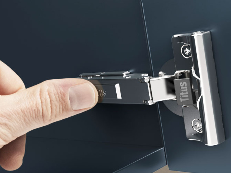 Hinge Close Up