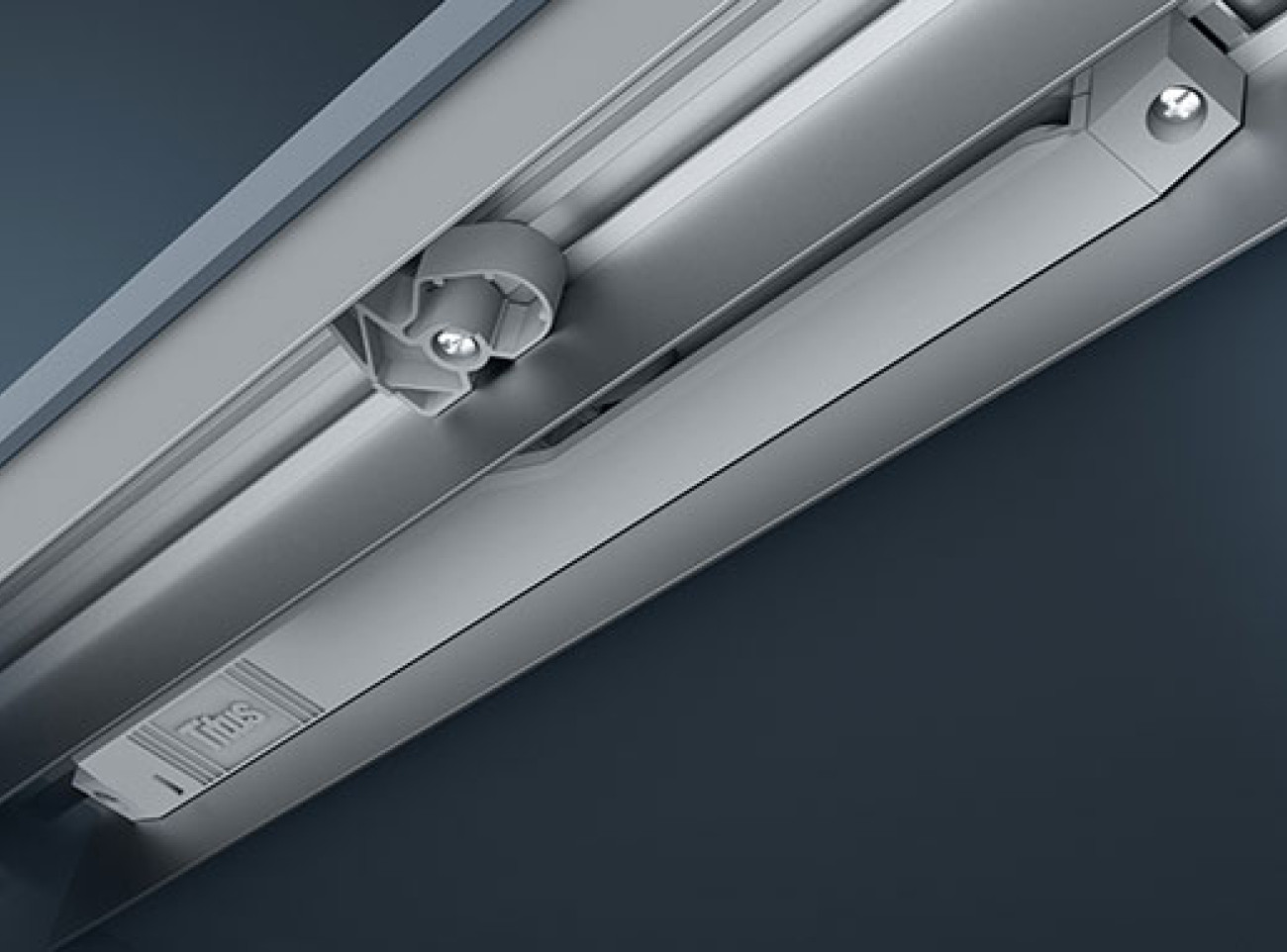Titus Soft Close Drawer Runner