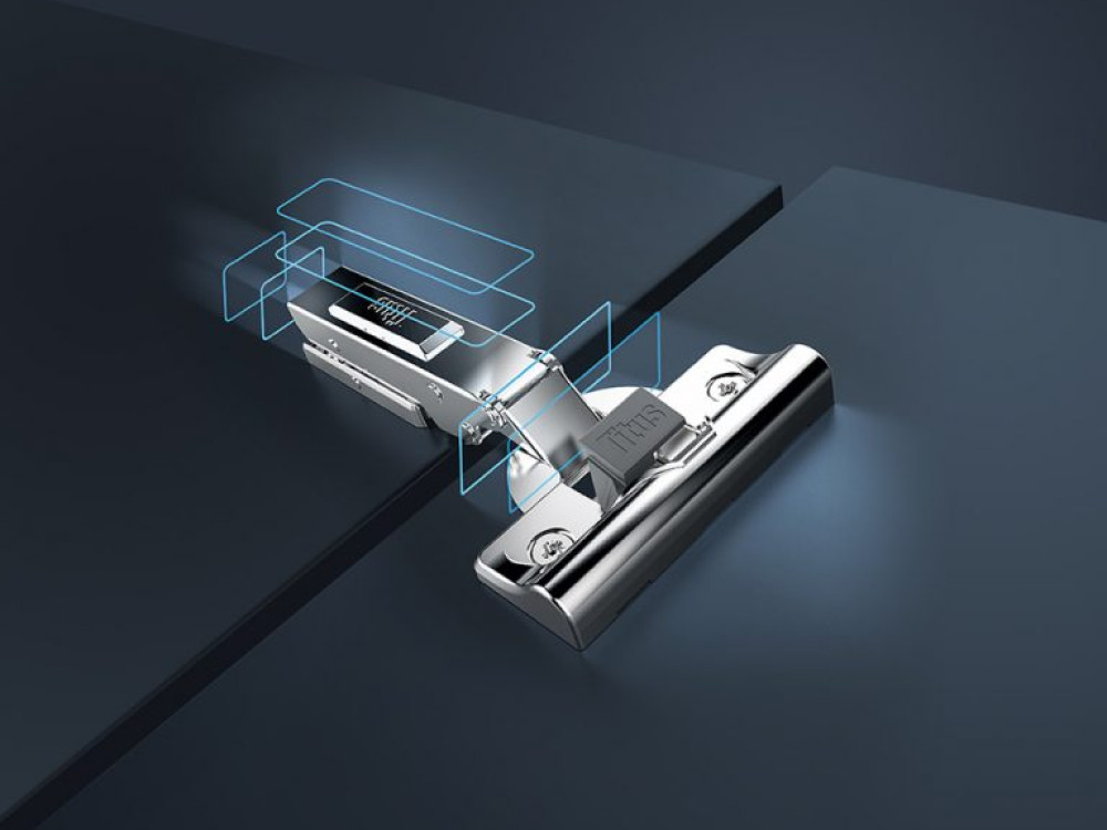 Titus UK T type soft close hinge image 768x880