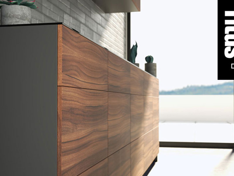 seemless kitchen hardware
