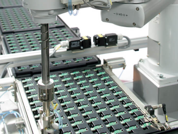 Component Handling