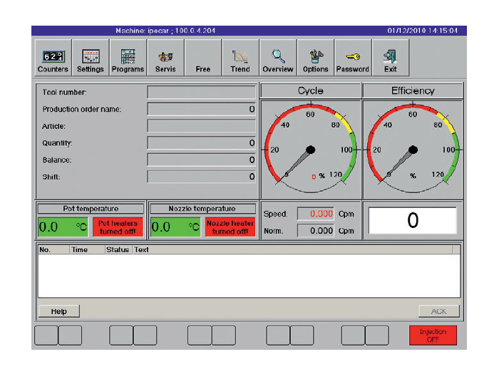 Machine Controls