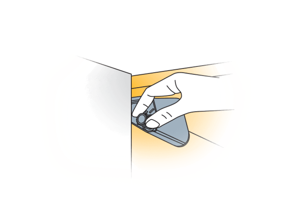 Manually Adjustable Hinge Damping