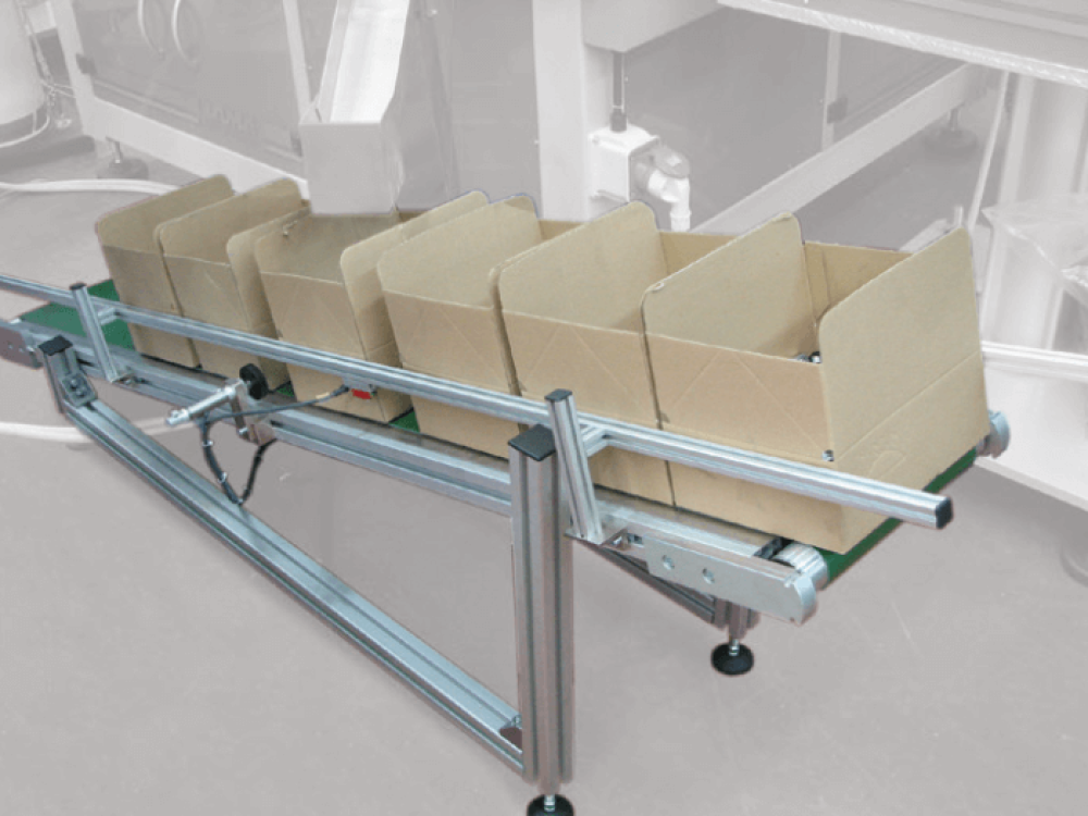 Packing routes