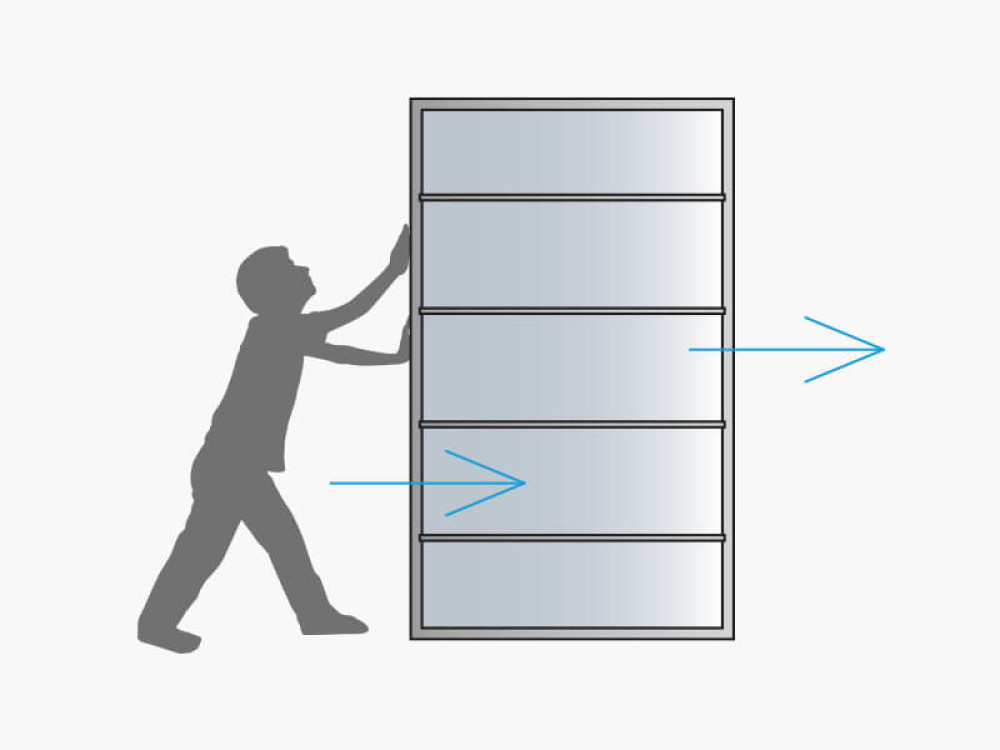 Rigid and strong cabinet construction