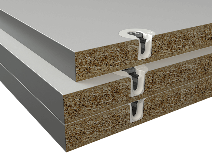 System 6 flush boards