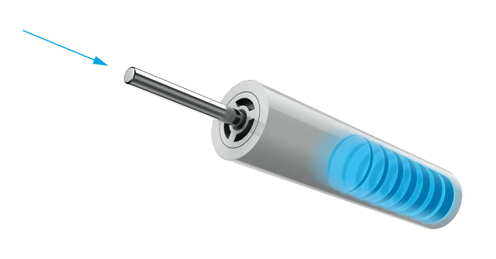 Titus Hydraulic Damper