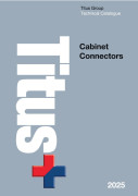 Cabinet connectors catalogue 2025 image