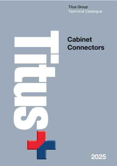 Cabinet connectors catalogue 2025 image