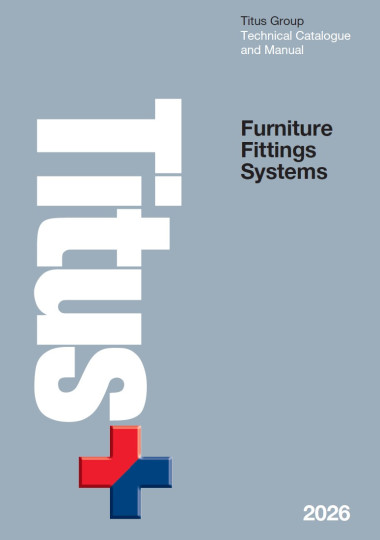 Furniture Fitting Systems 2026   catalogue EN image