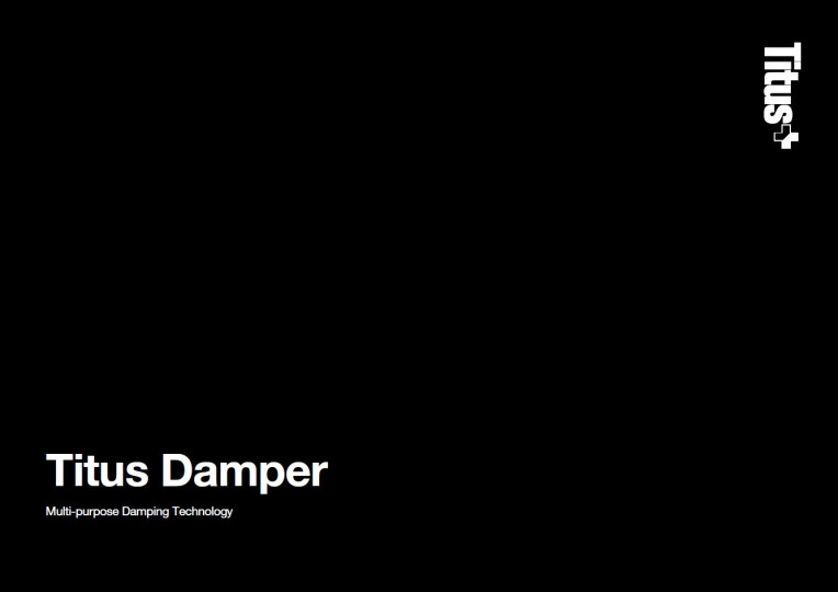 Titus Damper catalogue image
