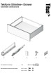 Titus Tekform Slimline+ drawer Assembly instructions 2024