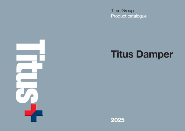 Titus damper catalogue jul2025 image