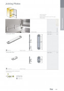 cabinet fittings joining plates en