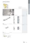 cabinet fittings joining plates en