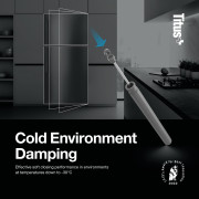 cold environment damping