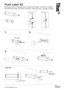 push latch s2 mounting instructions