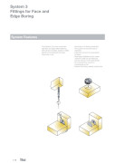 system 3 fittings for face and edge boring en