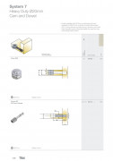 system 7 heavy duty cams and dowels en