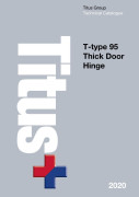 t type 95 thick door hinge catalogue en