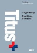 t type hinge pushopen solutions catalogue pages en